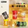 【小家电】格沵（germ）可口可乐联名款吸管杯女生高颜值随行咖啡杯哨子杯儿童学生夏季水杯  HF 商品缩略图4