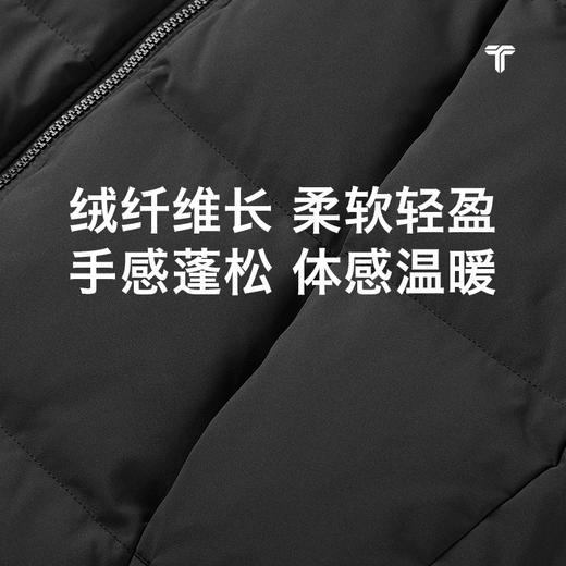 拇指白小衫印花短款羽绒服无畏系列 商品图2