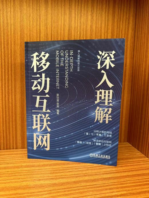 官网 深入理解移动互联网 吴功宜 吴英 移动互联网发展历程 无线网络工作原理组网方法 移动互联网物联网技术书籍 商品图1