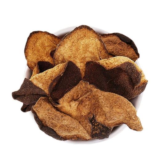 【浓香耐泡味足浓郁！广东新会老陈皮】泡茶煲汤，陈皮茶水地道生晒，纯正特产。250g克老陈皮干泡茶煲汤陈皮茶水地道生晒江门特产健康 商品图3