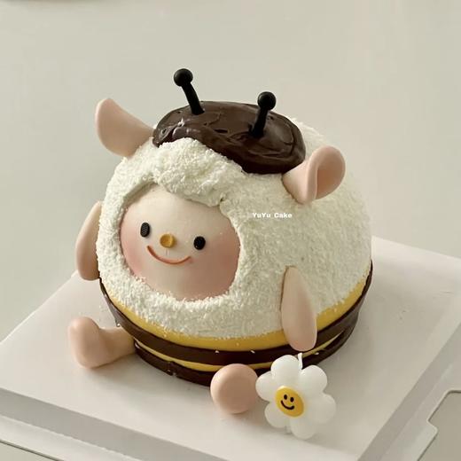 黑巢-蜜蜂dongdong羊 商品图0