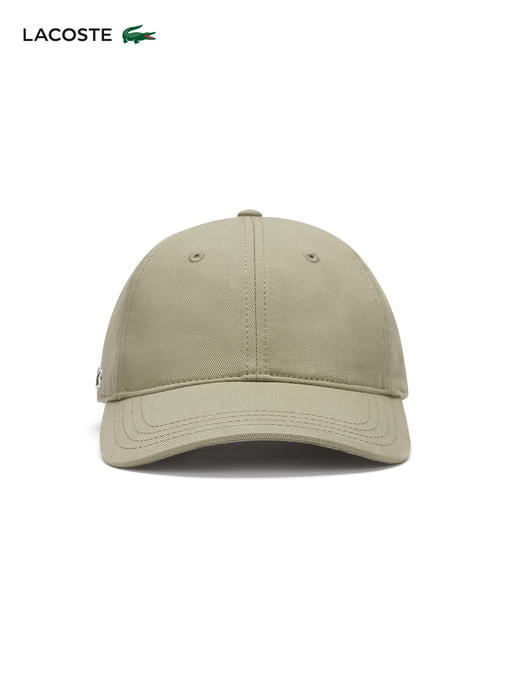 【海南专供价】Lacoste法国鳄鱼男女同款纯色百搭棒球帽鸭舌帽RK0440-98 商品图1