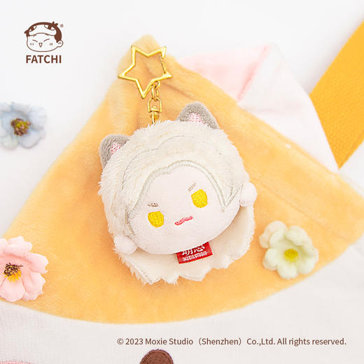 萌想诚品【拟人挂件】如果历史是一群喵挂件瓜子煎饼可爱卡通 商品图1