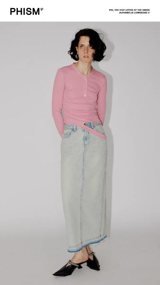 不对称下摆打底 商品图0