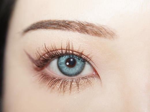 Mix&look 金克斯蓝泪 年抛 两片 14.2mm 参考着色 13.5mm 基弧 8.6 含水 38% 韩国进口 商品图3