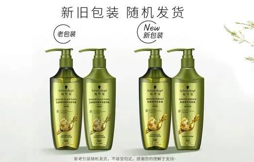 施华蔻生姜精华修护头皮净澈洗发露400ml 商品图1