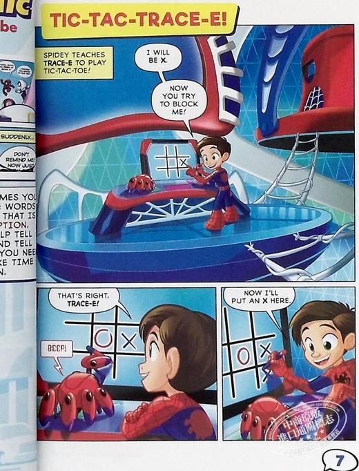 【中商原版】蜘蛛侠和他的神奇朋友们 让我们摇摆吧 蜘蛛队 Spidey and His Amazing Friends 英文原版 Steve Behling 冒险漫画 商品图4