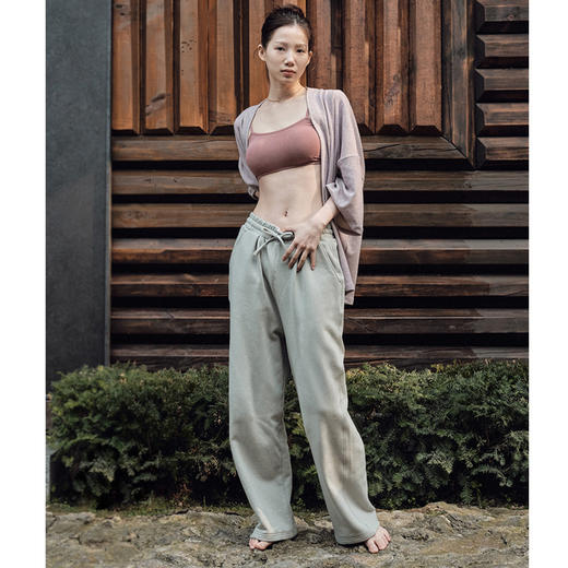 跃牌【洛水之神系列】开衫冥想瑜伽外套户外出行简约文艺简约打坐瑜伽服 HN202 商品图3