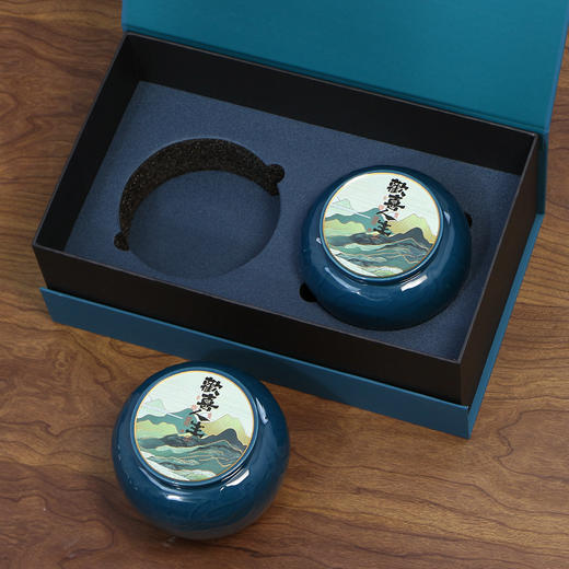 欢喜人生【双瓷罐•兰色】36元一套/共5套 商品图6