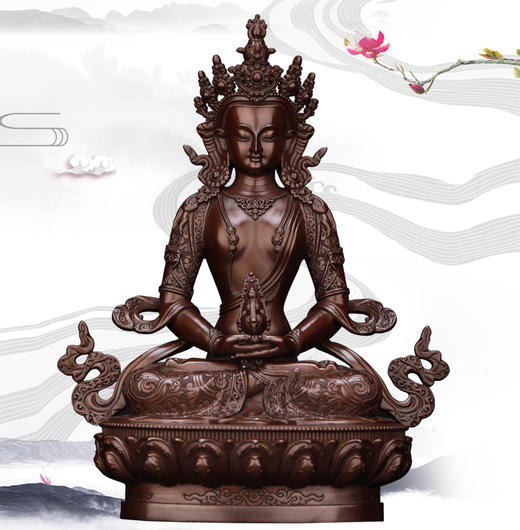 长寿尊（仿古铜家居摆件） 商品图0