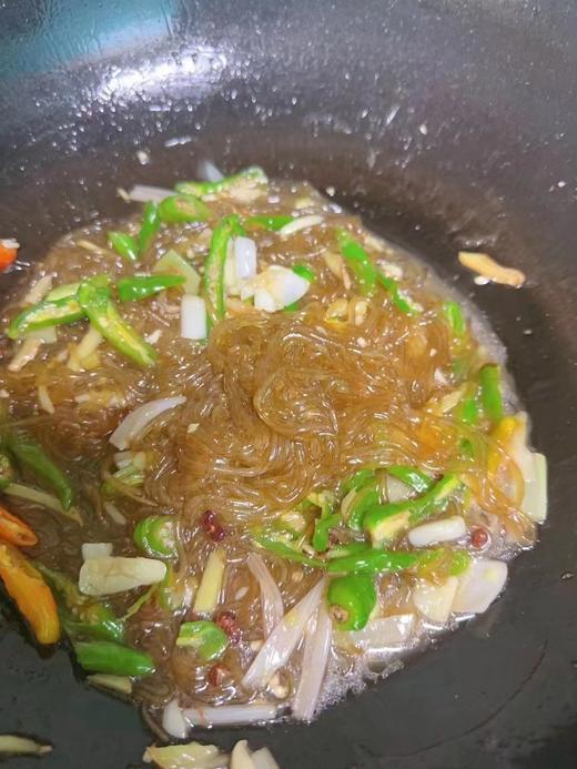 周五取货：【刘井山芋粉丝】一袋500g，纯山芋粉，无添加绿色健康，劲道爽滑，久煮不糊，口感好！ 商品图1