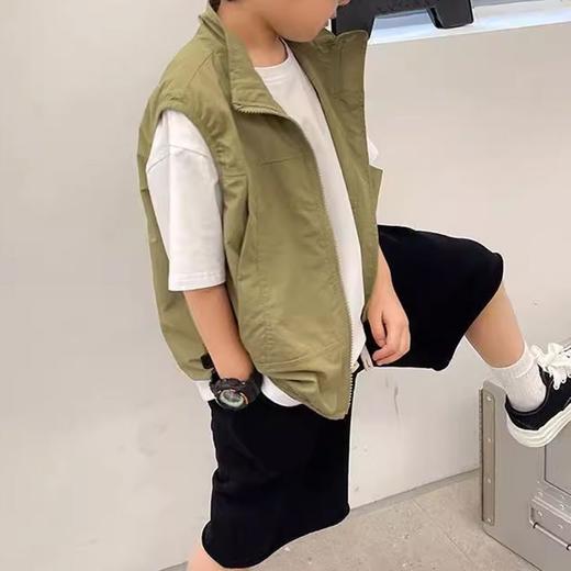 裁缝学苑TX25马甲纸样儿童薄款无袖背心童装上衣双层背心衣服样板 商品图4