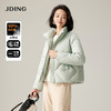 【商场同款】CJOI002 “清新短泡芙” 短款直身型晨雾绿羽绒服 轻盈软绵 温柔包裹 温暖却不厚重,适合日常通勤的时尚穿搭 商品缩略图0