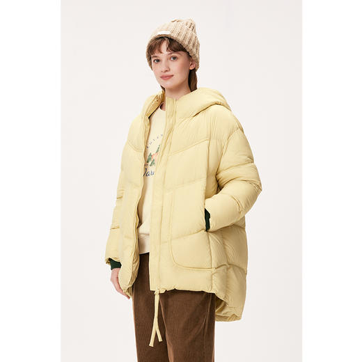 【严选】诗凡黎冬A字版型羽绒服7EA180491 商品图4
