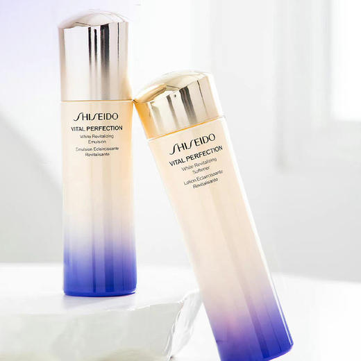 【资生堂Shiseido悦薇水乳】珀翡紧致亮肤kang老水乳 清爽型/滋润型 水150ml/乳100ml 适合任何肤质  保湿 紧致 商品图2
