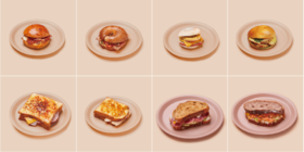 “主厨冷冻”早餐三明治组合（任选5款）