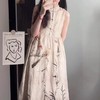 裁缝学苑AX124国风新中式旗袍纸样女装盘扣苎麻连衣裙背心裙样衣 商品缩略图2