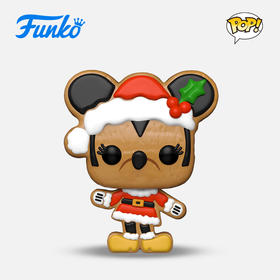 Funko POP Disney Holiday Minnie动画迪士尼假日米妮手办 64327