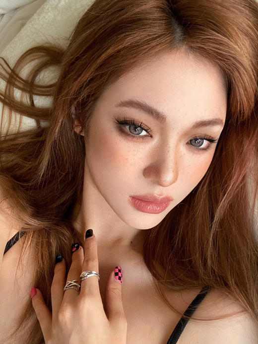 【中直径】RuNaCo- 美式奶油-14.2mm【年抛 0-800度 无525/575】 商品图2