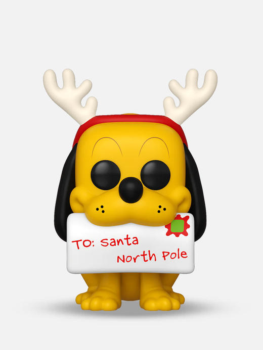 Funko POP Disney Holiday Pluto动画迪士尼假日布鲁托手办 64328 商品图3