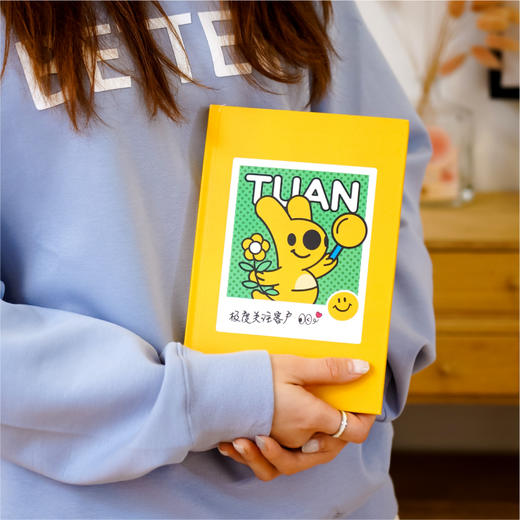 原则系列极度关注客户笔记本 商品图3