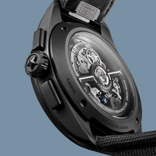 真力时 Zenith 飞行员系列 49.4000.3652/21.I001 腕表 商品图3