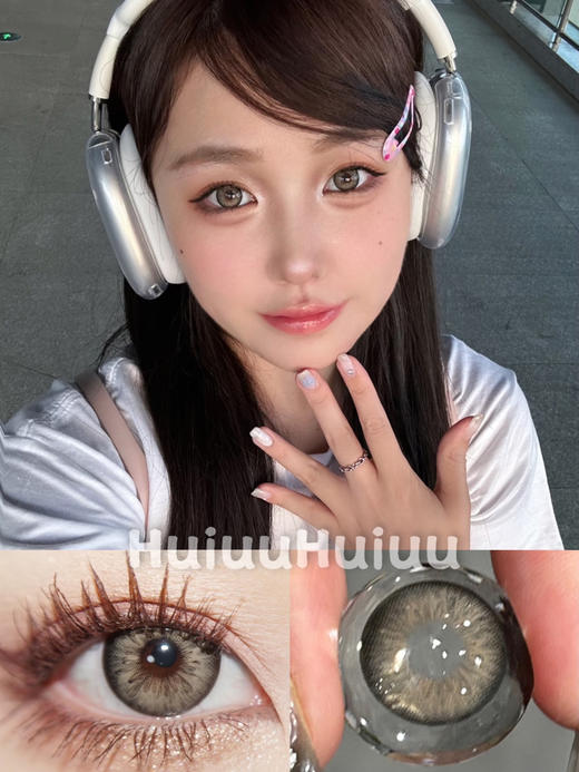 【中直径】RuNaCo- 泰亚裔-14.2mm【年抛 0-800度 无525/575】 商品图0