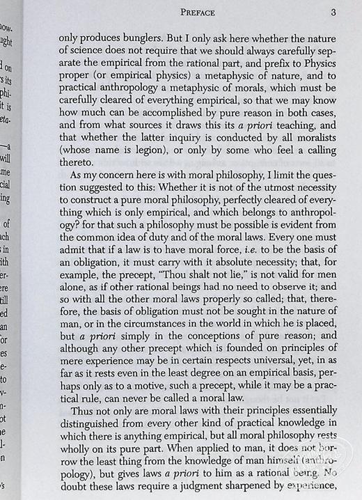 【中商原版】Dover康德哲学系列4本套  Immanuel Kant 英文原版 理性批判 形而上学 道德 商品图3