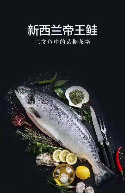 兰维乐新西兰进口极品三文鱼帝王鲑，每周空运直达（订货周期7-10天） 商品图0