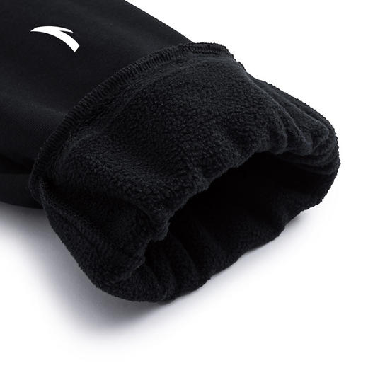 【M断码】安踏加绒针织运动长裤男裤收口跑步运动裤152341317N【库存有限，如无货将做退款，介意慎拍！】 商品图3