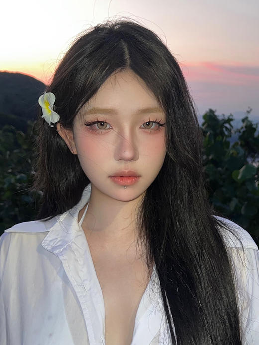 【大直径】RuNaCo-吉普赛 -14.5mm【年抛 0-800度 无525/575】 商品图1