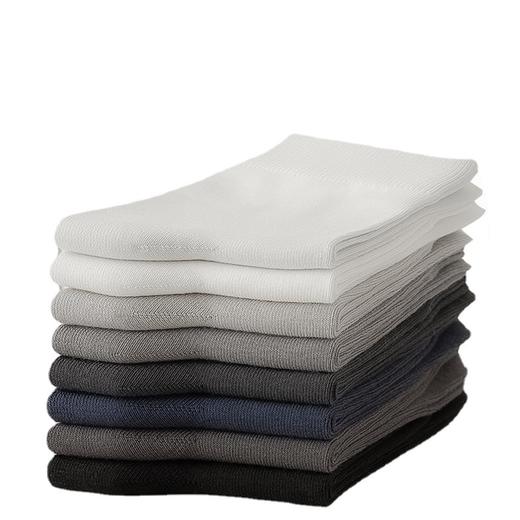 「10双装！数款组合」男士商务袜 袜子秋冬新款中筒袜吸汗男袜配饰 商品图4