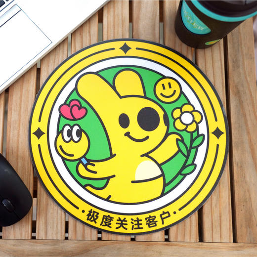 原则系列极度关注客户鼠标垫 商品图2