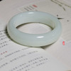 和田玉（白玉）宽条俄料手镯--平安镯/宽18-19mm/厚度11-12mm 商品缩略图3