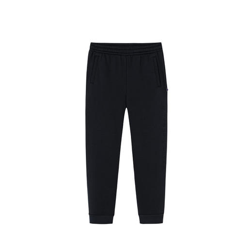 【M断码】安踏加绒针织运动长裤男裤收口跑步运动裤152341317N【库存有限，如无货将做退款，介意慎拍！】 商品图4