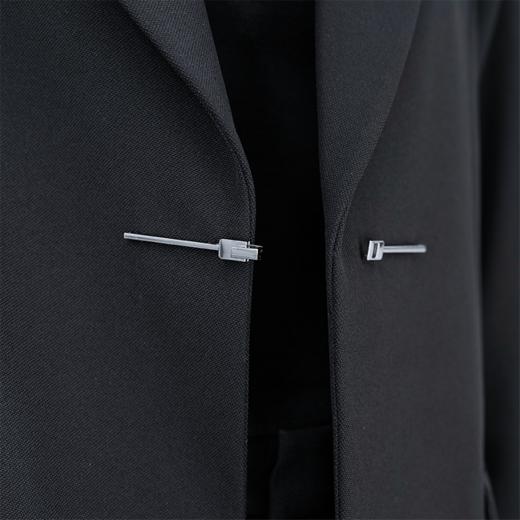 LIYIHAN简约廓形西装Y234T09990 商品图1