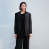 LIYIHAN简约廓形西装Y234T09990 商品缩略图0