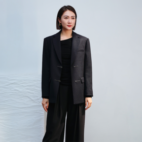 LIYIHAN简约廓形西装Y234T09990