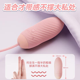 【入会即享】58元购pudding遥控女用跳蛋