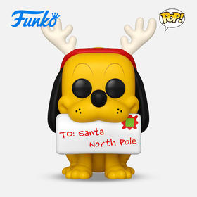 Funko POP Disney Holiday Pluto动画迪士尼假日布鲁托手办 64328