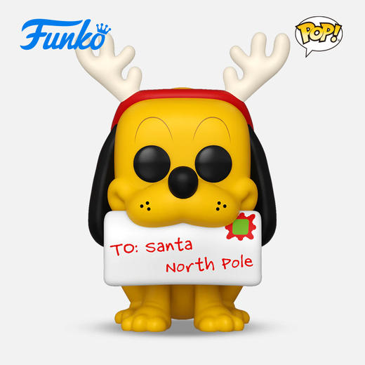 Funko POP Disney Holiday Pluto动画迪士尼假日布鲁托手办 64328 商品图0