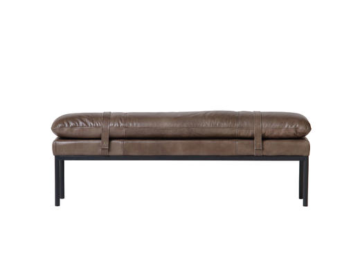 Livin 长凳 | 皮布面料可选，详询客服 商品图10