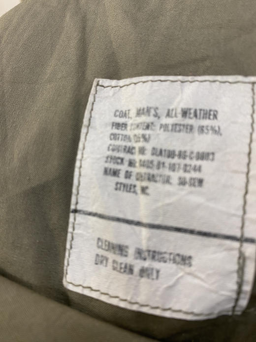 90年代 Vintage 美军公发 休闲外套 _CJK(XL) 商品图2