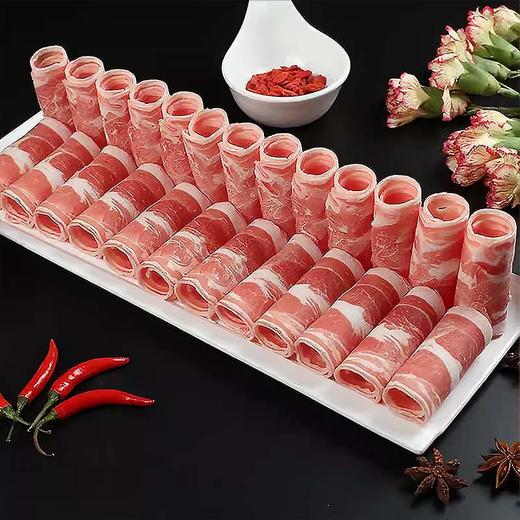【会员专享】谷景园餐饮牛肉卷 450g/盒 商品图4