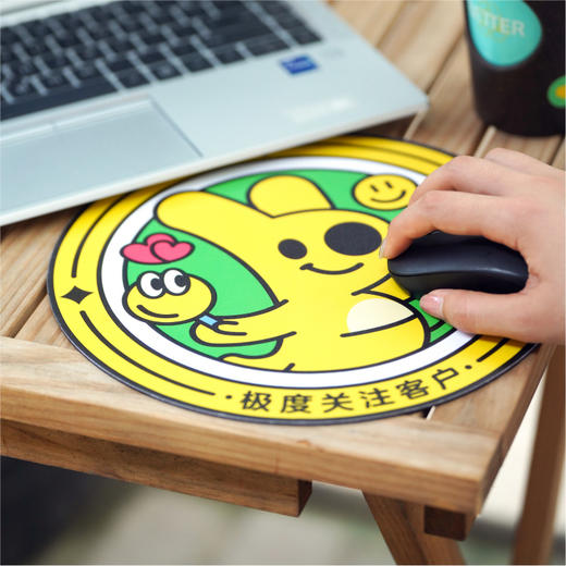 原则系列极度关注客户鼠标垫 商品图1