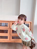 【秋冬女童毛衣，花朵甜美套头，童心绽放！】秋冬女童毛衣，女宝宝花朵甜美套头手工花，儿童毛衣针织安哥拉上衣-QQ 商品缩略图2