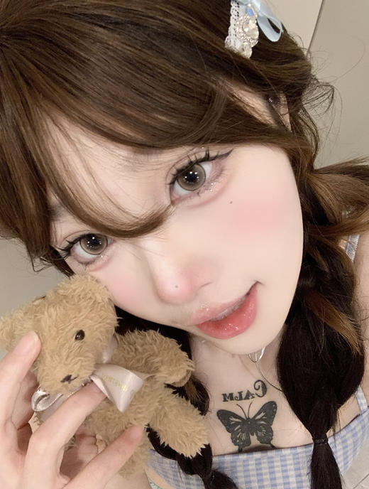 【大直径】EALLAGIRL- 蛋挞小包-14.5mm【年抛 0-800度 无525/575】 商品图3