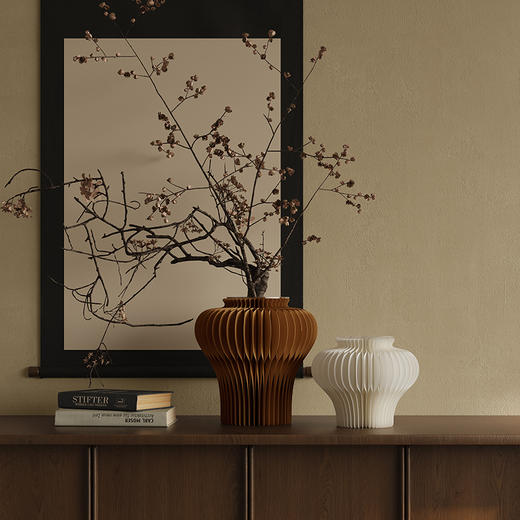 十八纸 插花装饰古陶花器 商品图0