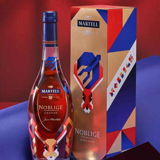 马爹利名士干邑白兰地 1L*1瓶 2023新年限量版 商品图2