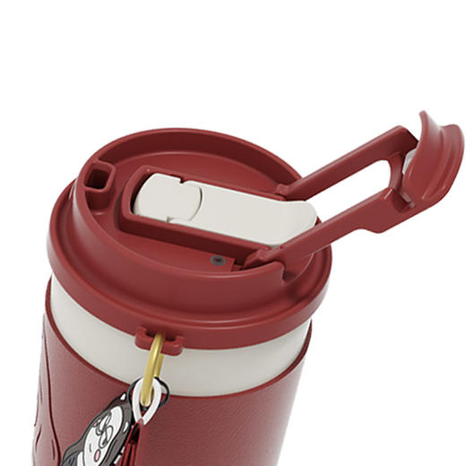 TD50203801 独角犀我犀艺术家系列双饮咖啡杯蒙娜丽犀 商品图4